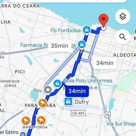 Apartamento Apto 14º, Piscina No Mondubim- 5 Min Da Aesp Fortaleza (Ceara)