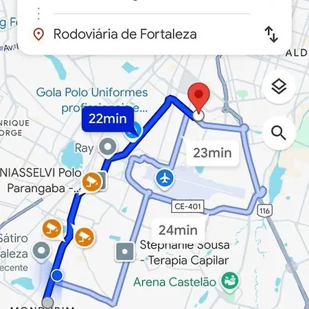 Apartamento Apto 14º, Piscina No Mondubim- 5 Min Da Aesp *