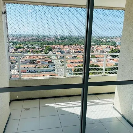 Apto 14º, Piscina No Mondubim- 5 Min Da Aesp Apartamento *