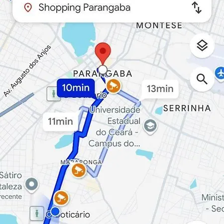 Apartamento Apto 14º, Piscina No Mondubim- 5 Min Da Aesp *